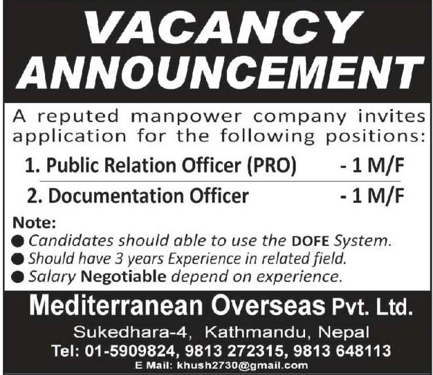 job