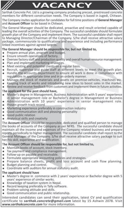 job