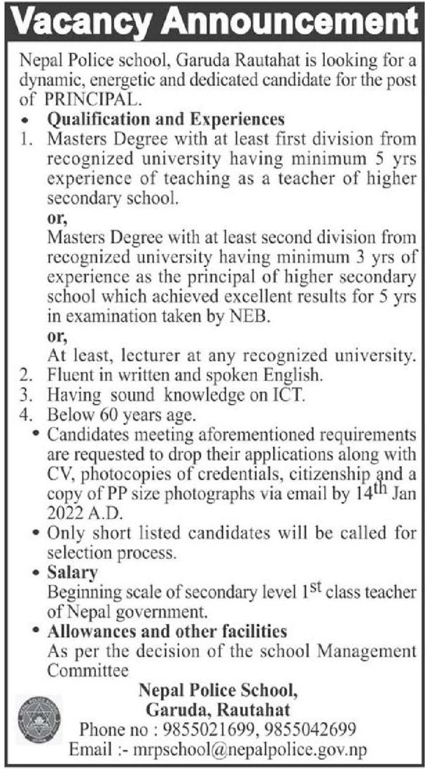 job