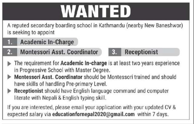 job