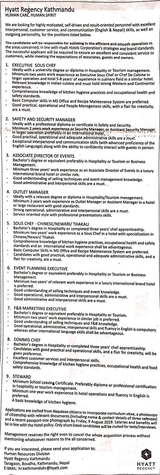 job