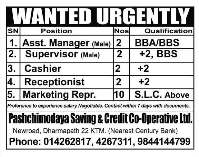 job