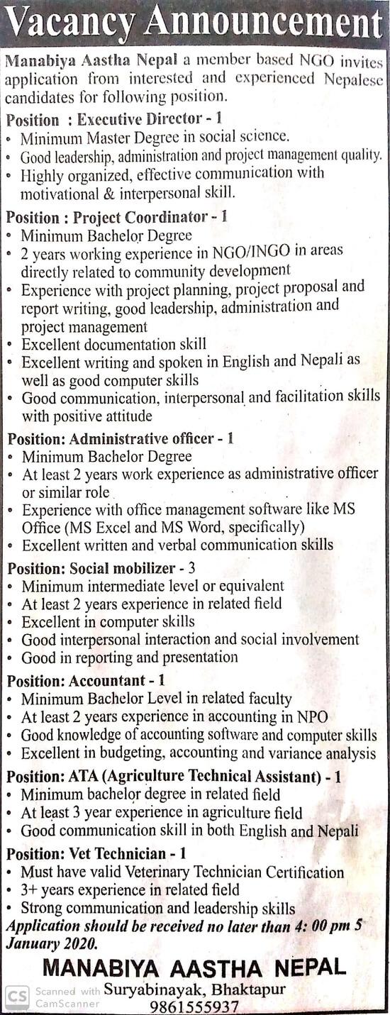 job