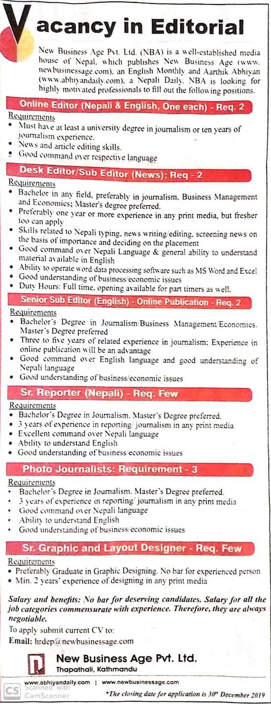 job