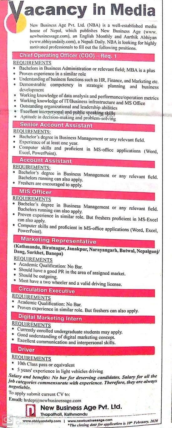 job