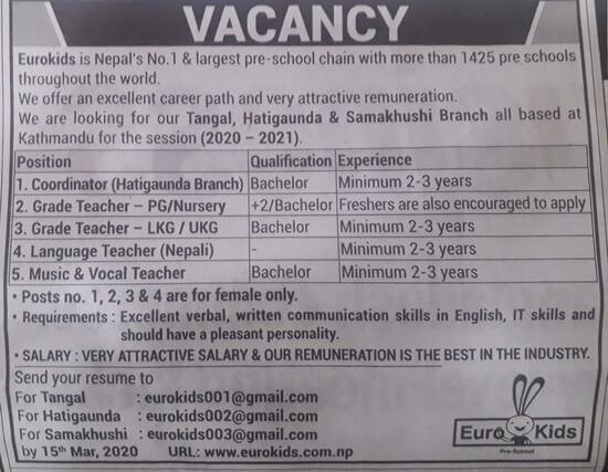 job
