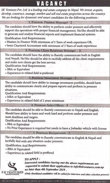 job