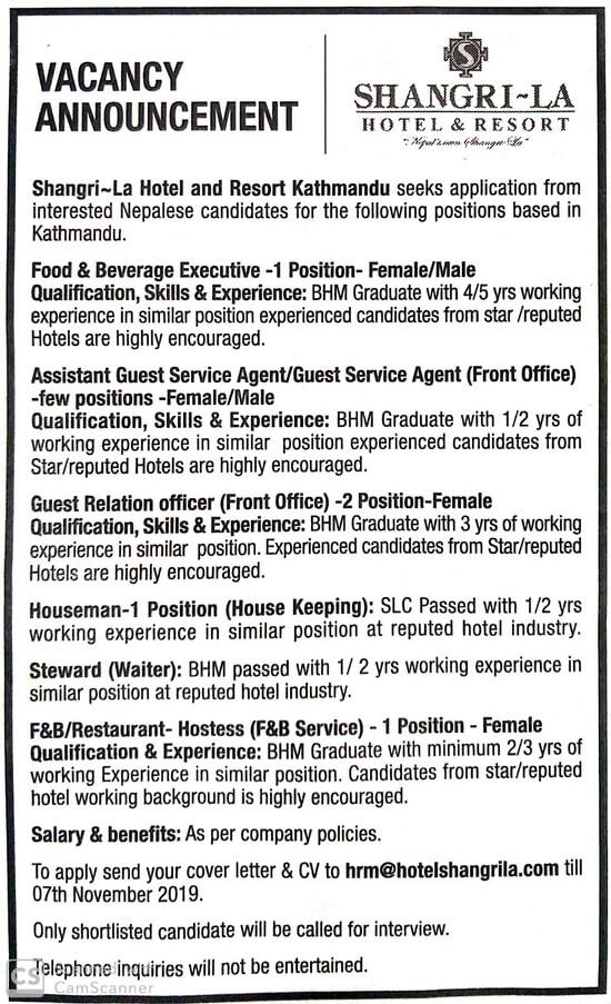 job