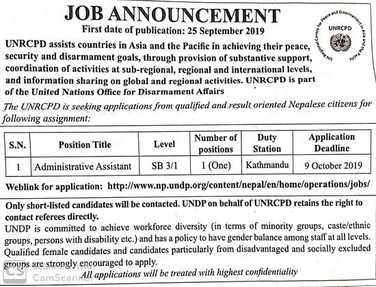job