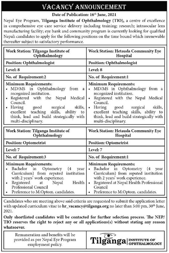 job