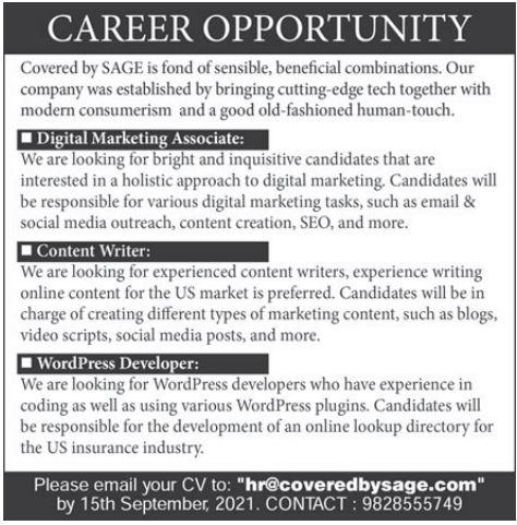 job