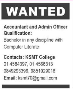 job
