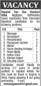 job