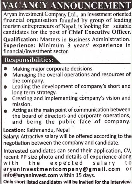 job