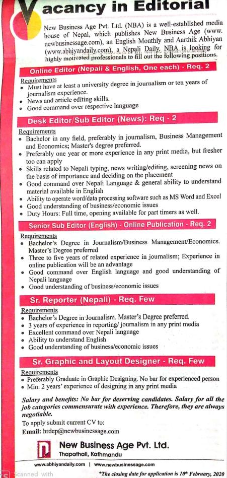 job