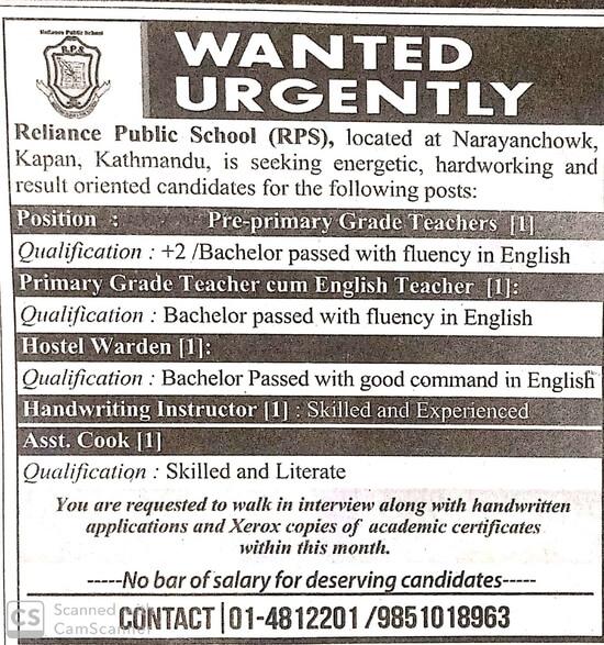 job