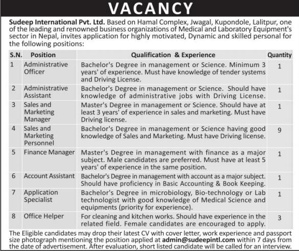 job