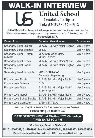 job