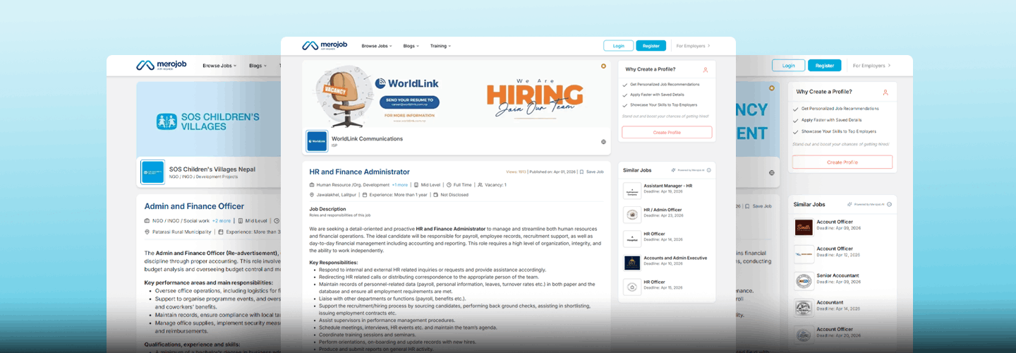 Recruitment services