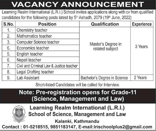 job