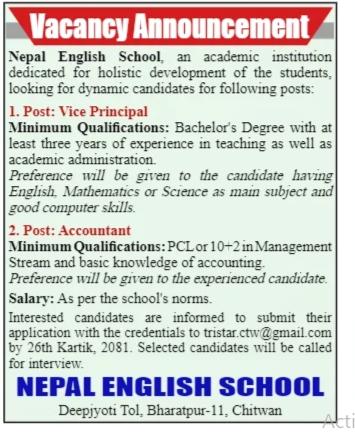 job