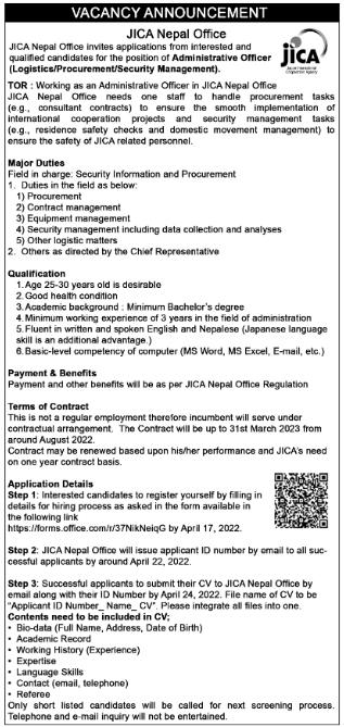 job