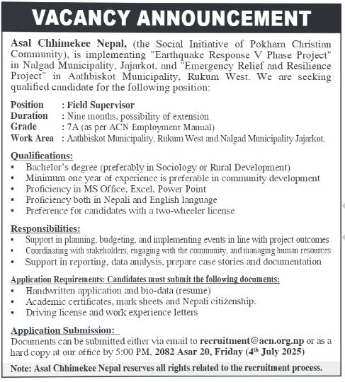job