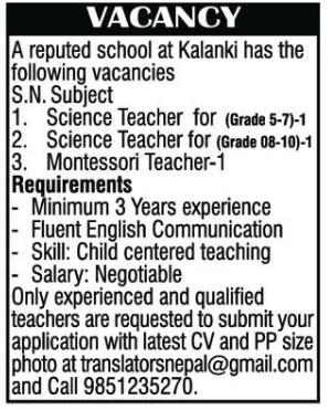 job