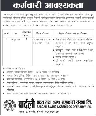 job