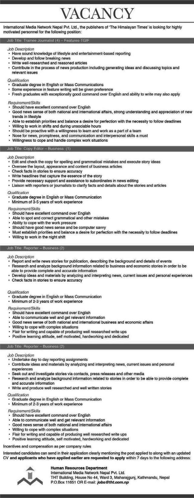 job