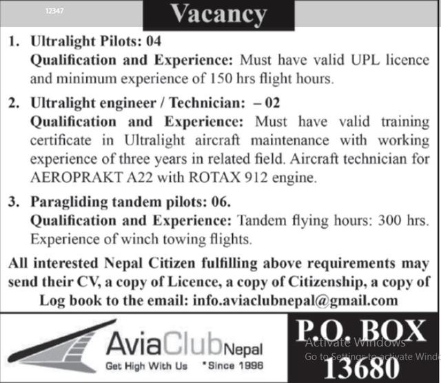 job