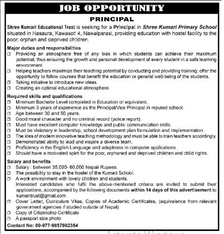 job