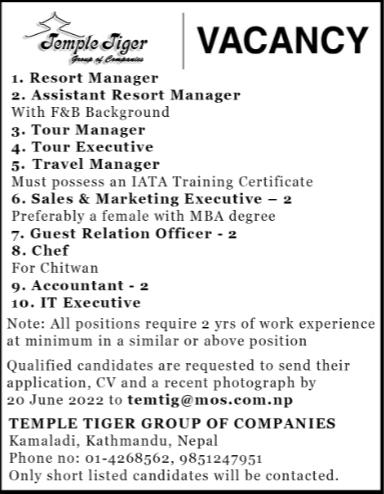 job