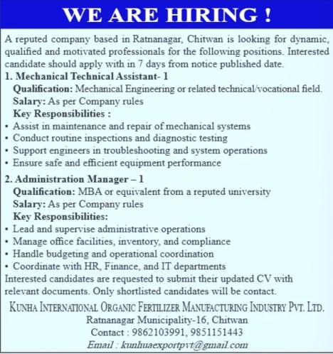 job