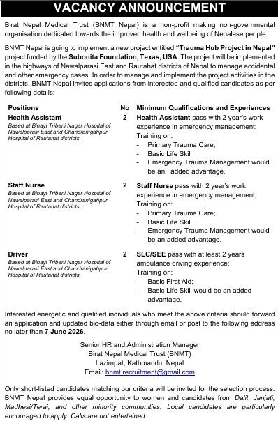 job