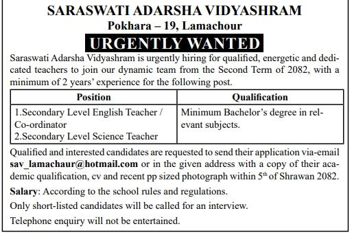 job
