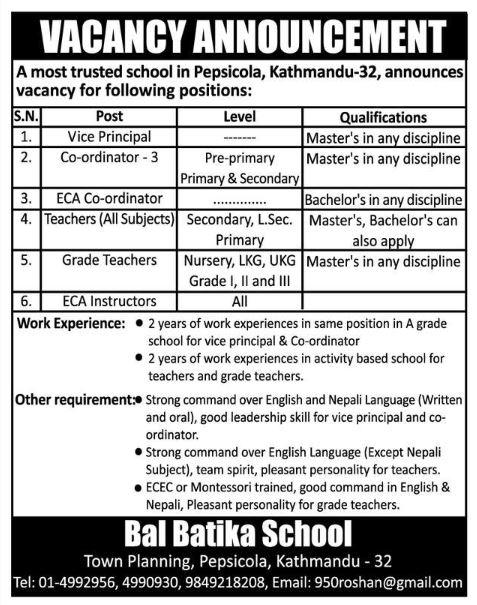 job