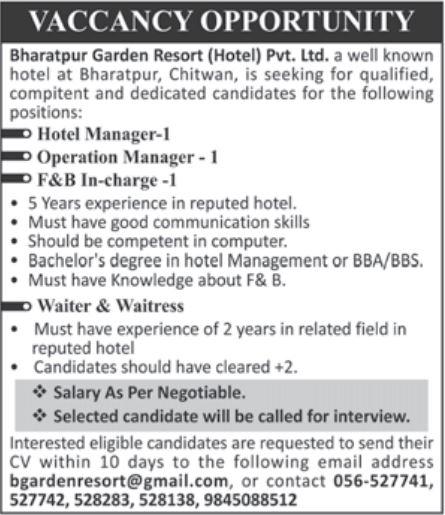 job