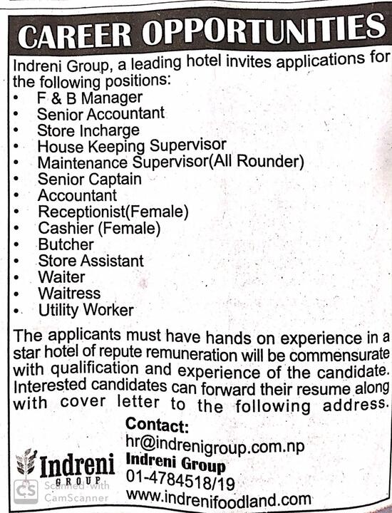 job