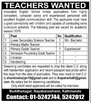 job