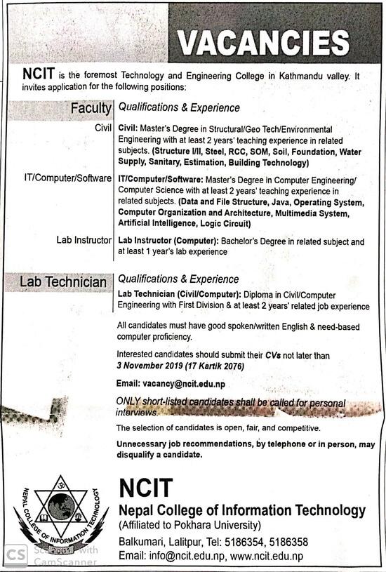 job