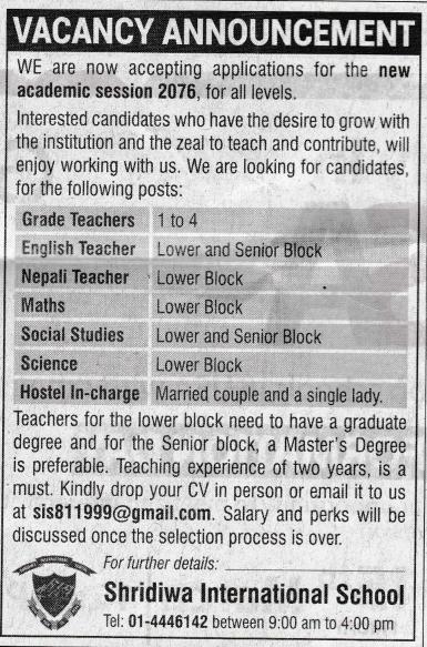 job