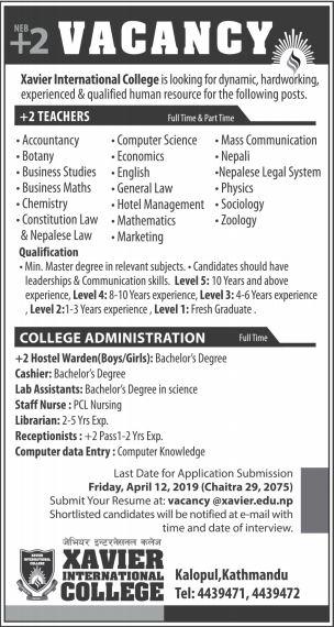 job