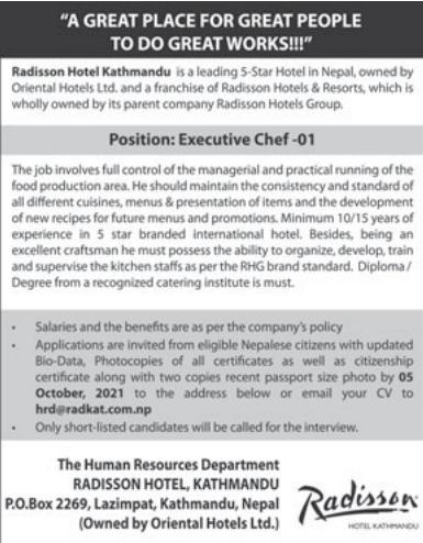 job
