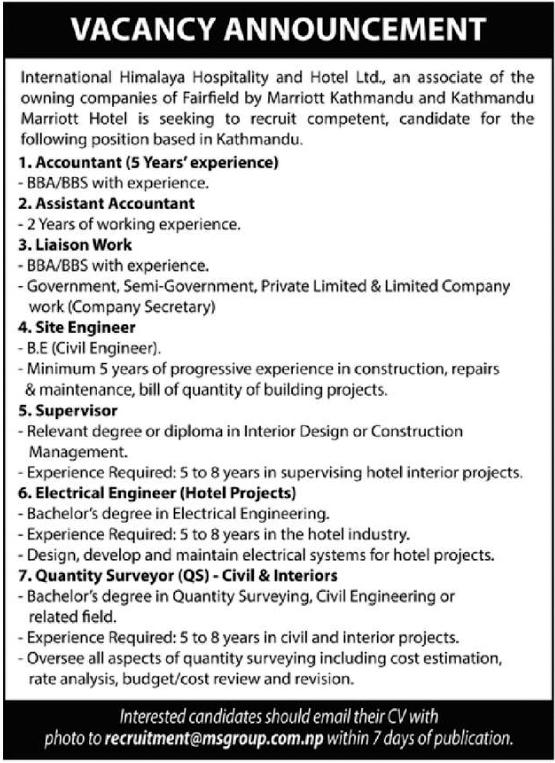 job