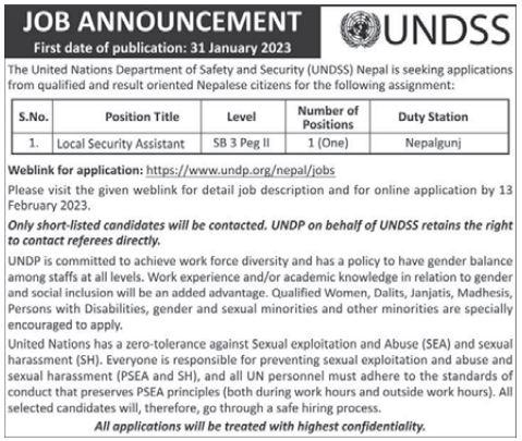 job