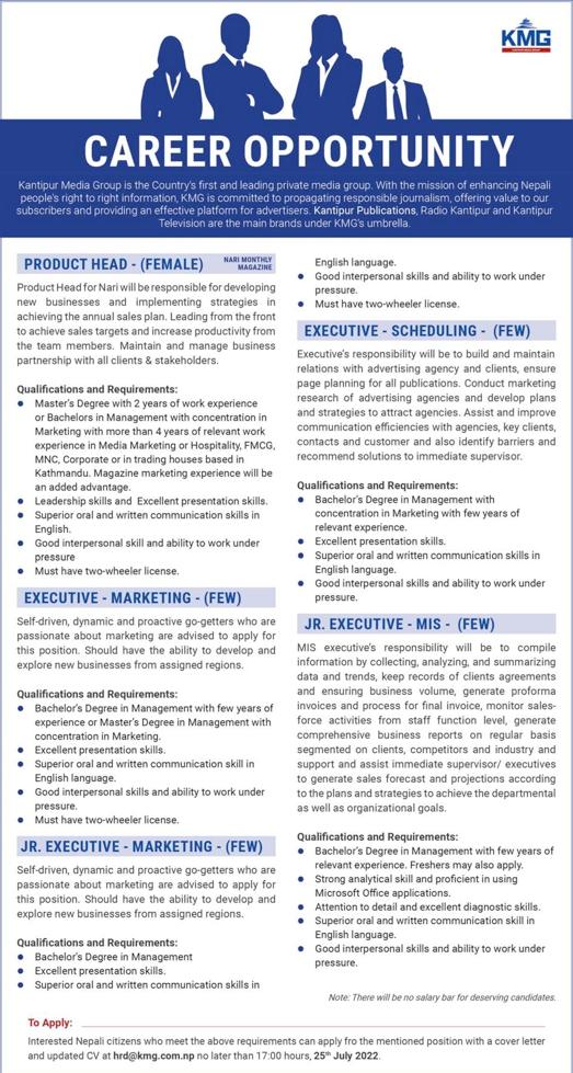 job
