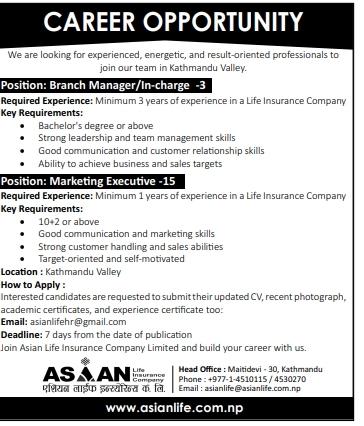 job