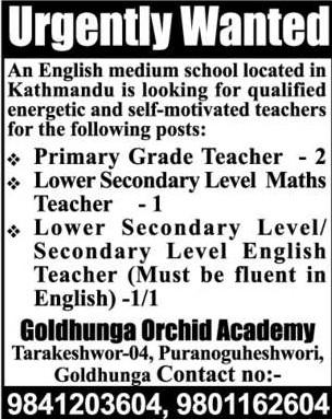 job