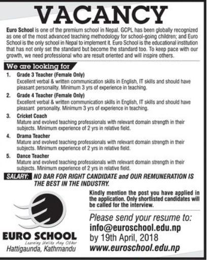 job